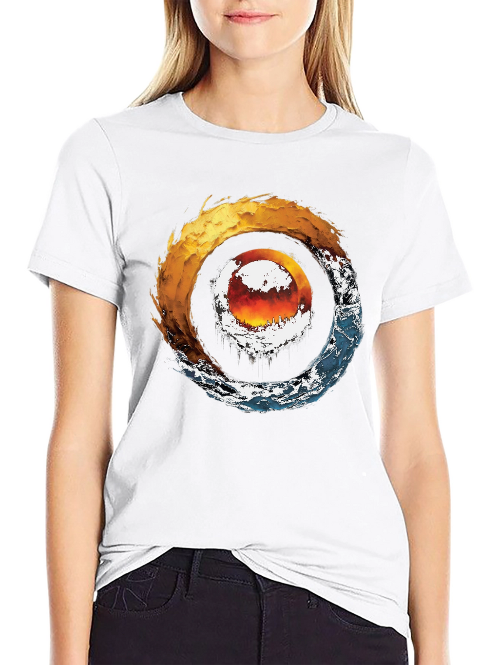 God of War Ragnarok T-Shirt Black