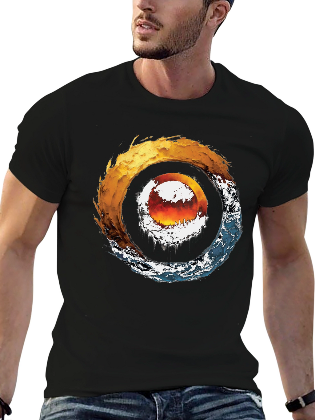God of War Ragnarok T-Shirt Black