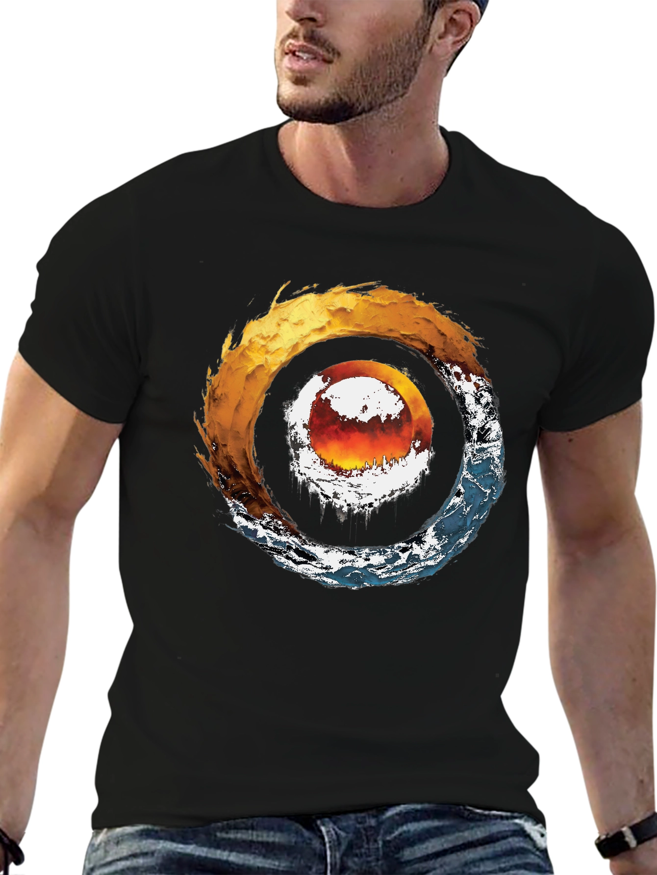God of War Ragnarok T-Shirt Black