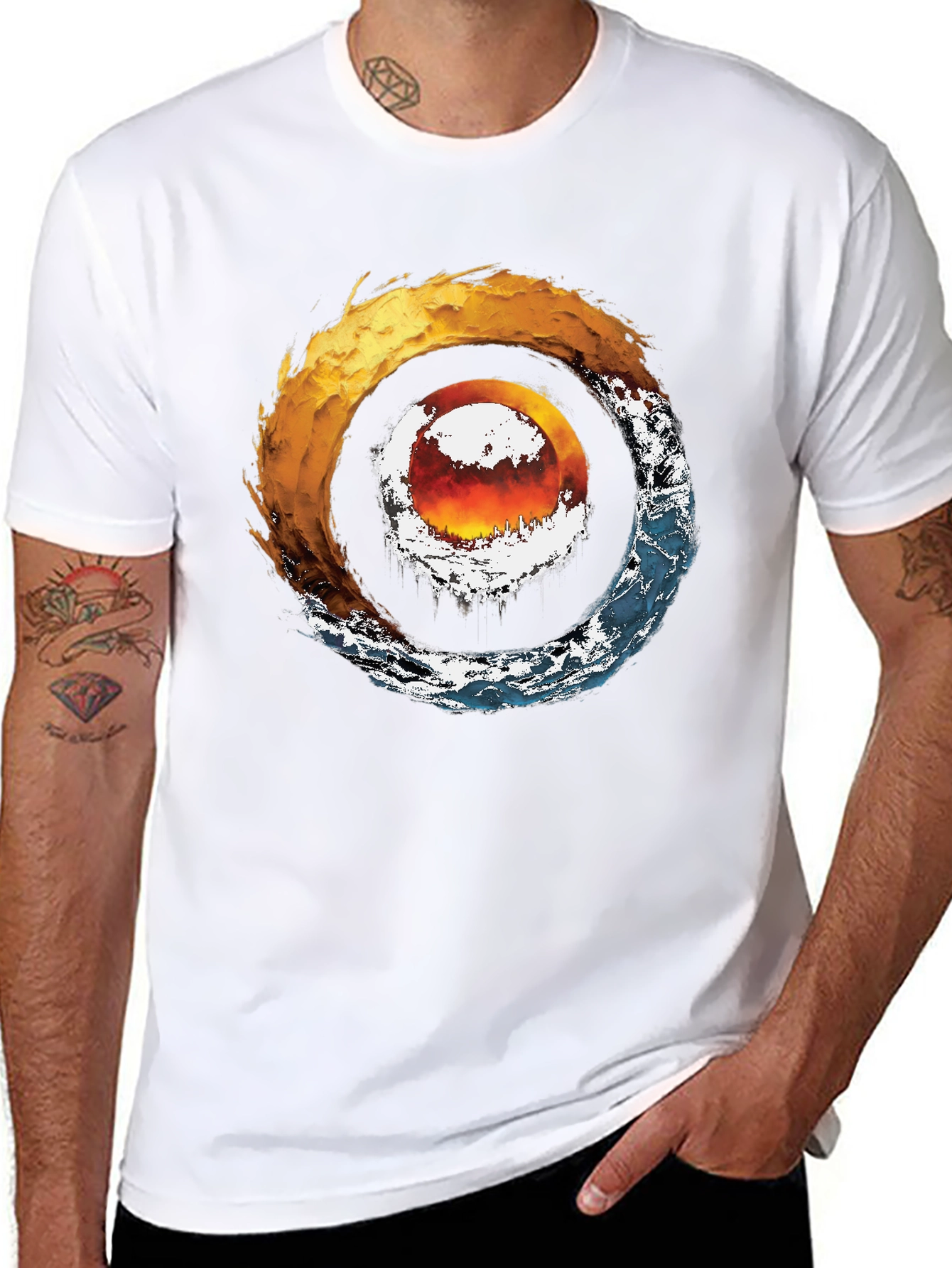 God of War Ragnarok T-Shirt Black