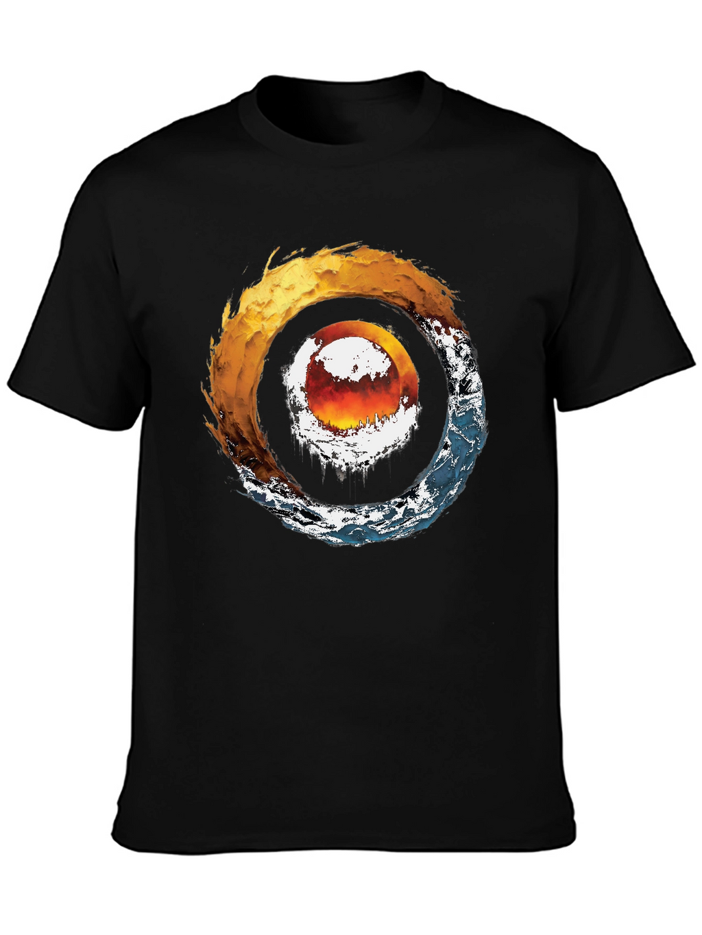 God of War Ragnarok T-Shirt Black