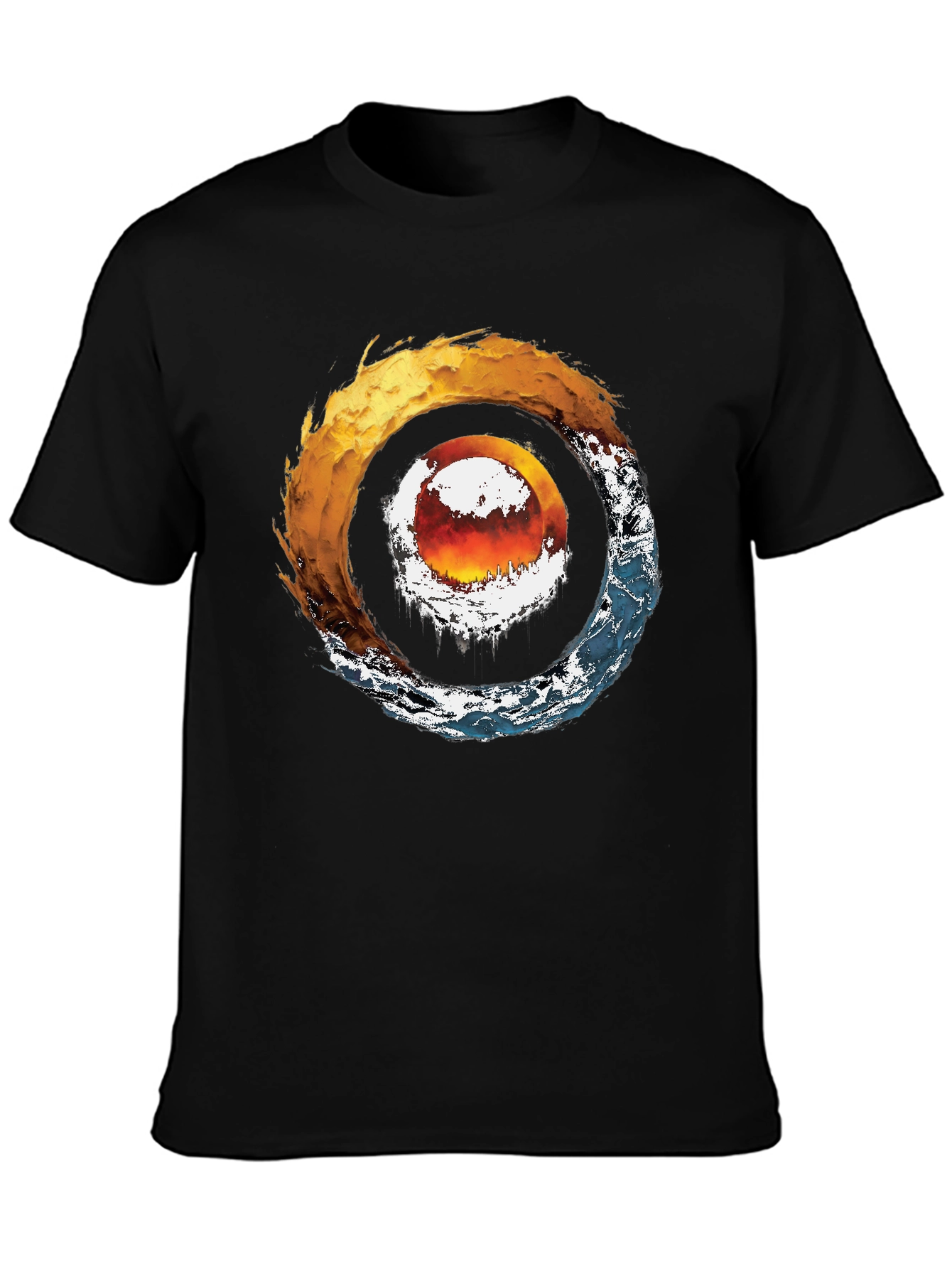 God of War Ragnarok T-Shirt Black