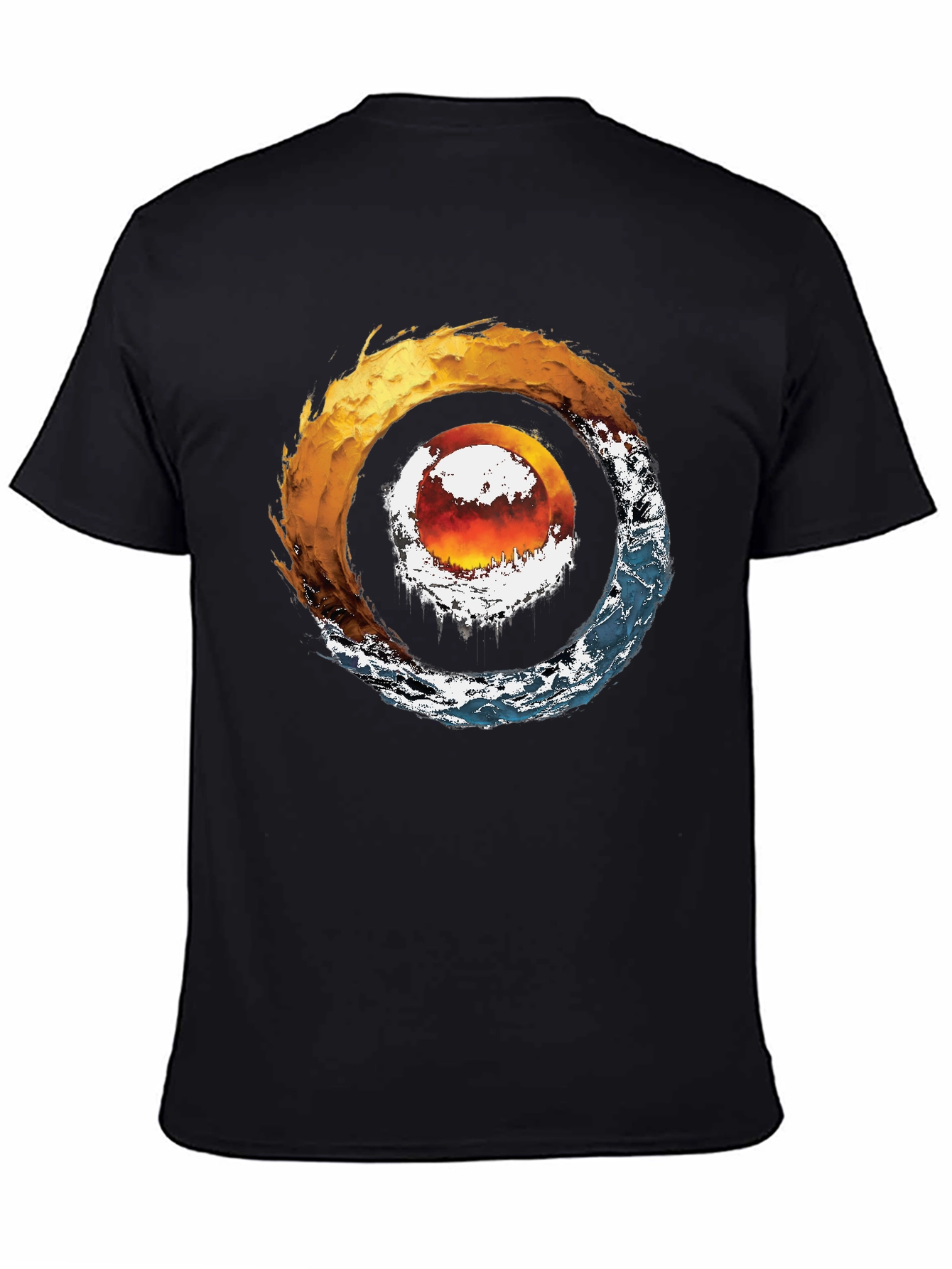 God of War Ragnarok T-Shirt Black