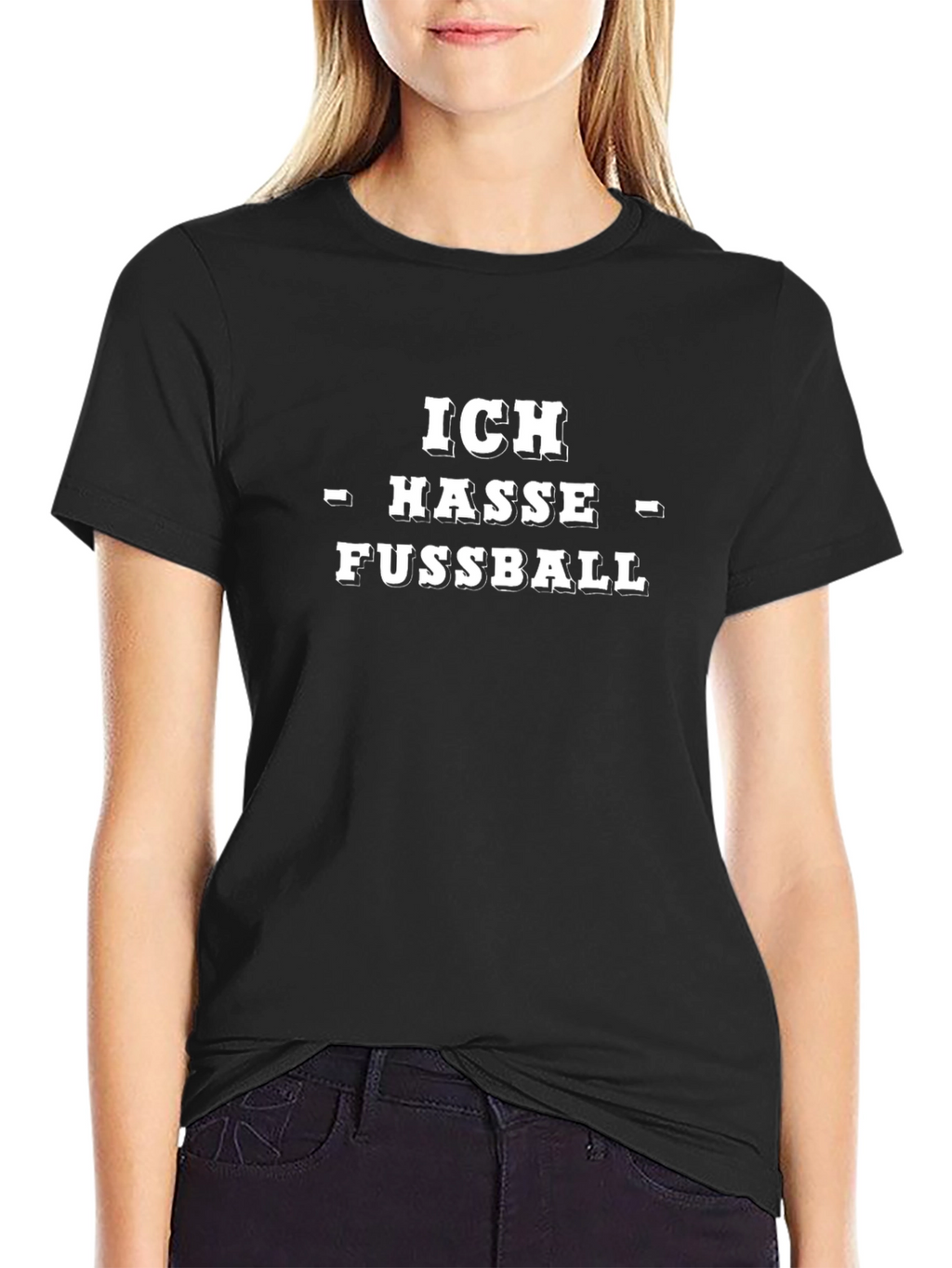 Ich Hasse Fussball T-Shirt: Express Your Dislike!