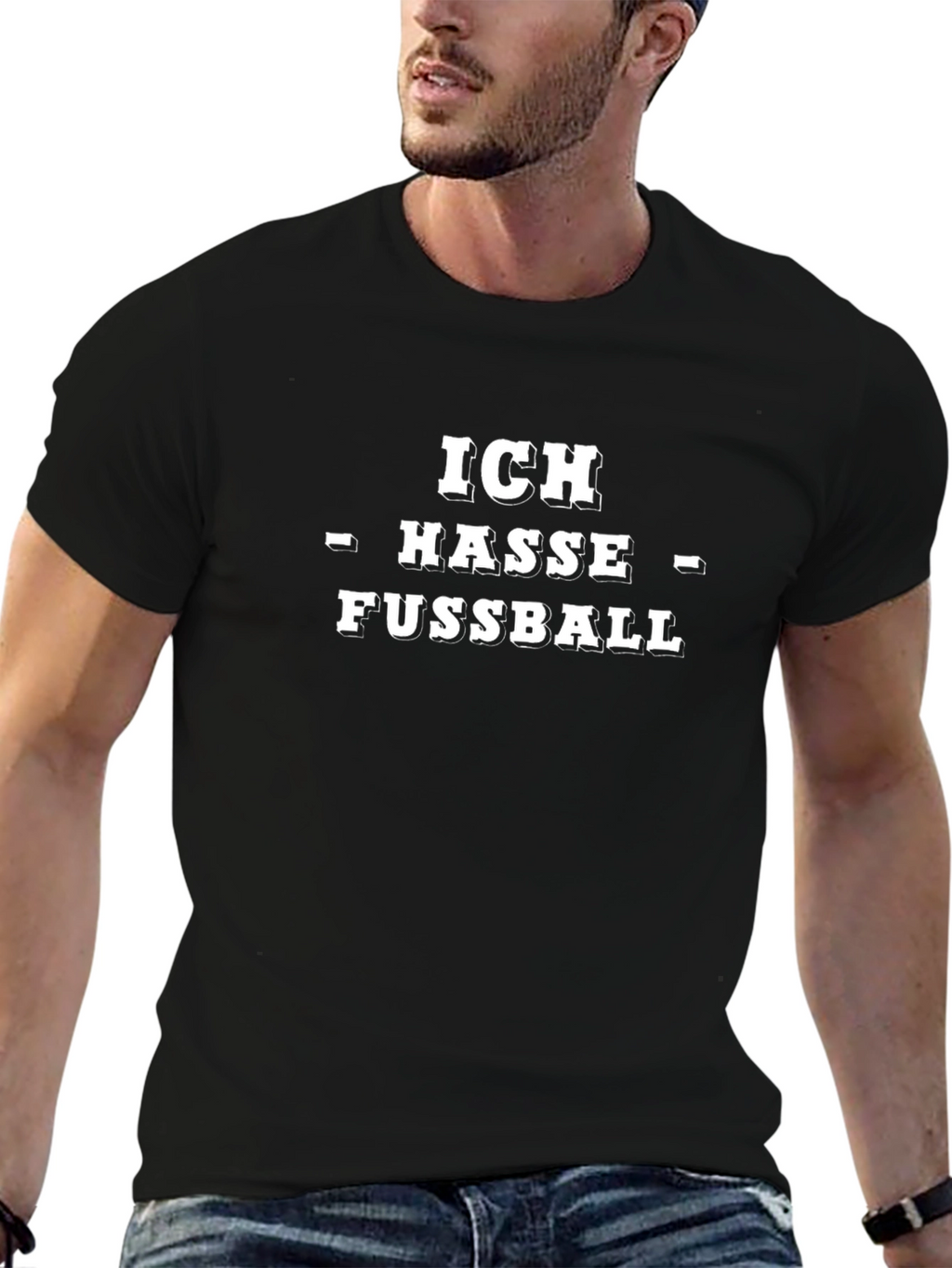 Ich Hasse Fussball T-Shirt: Express Your Dislike!