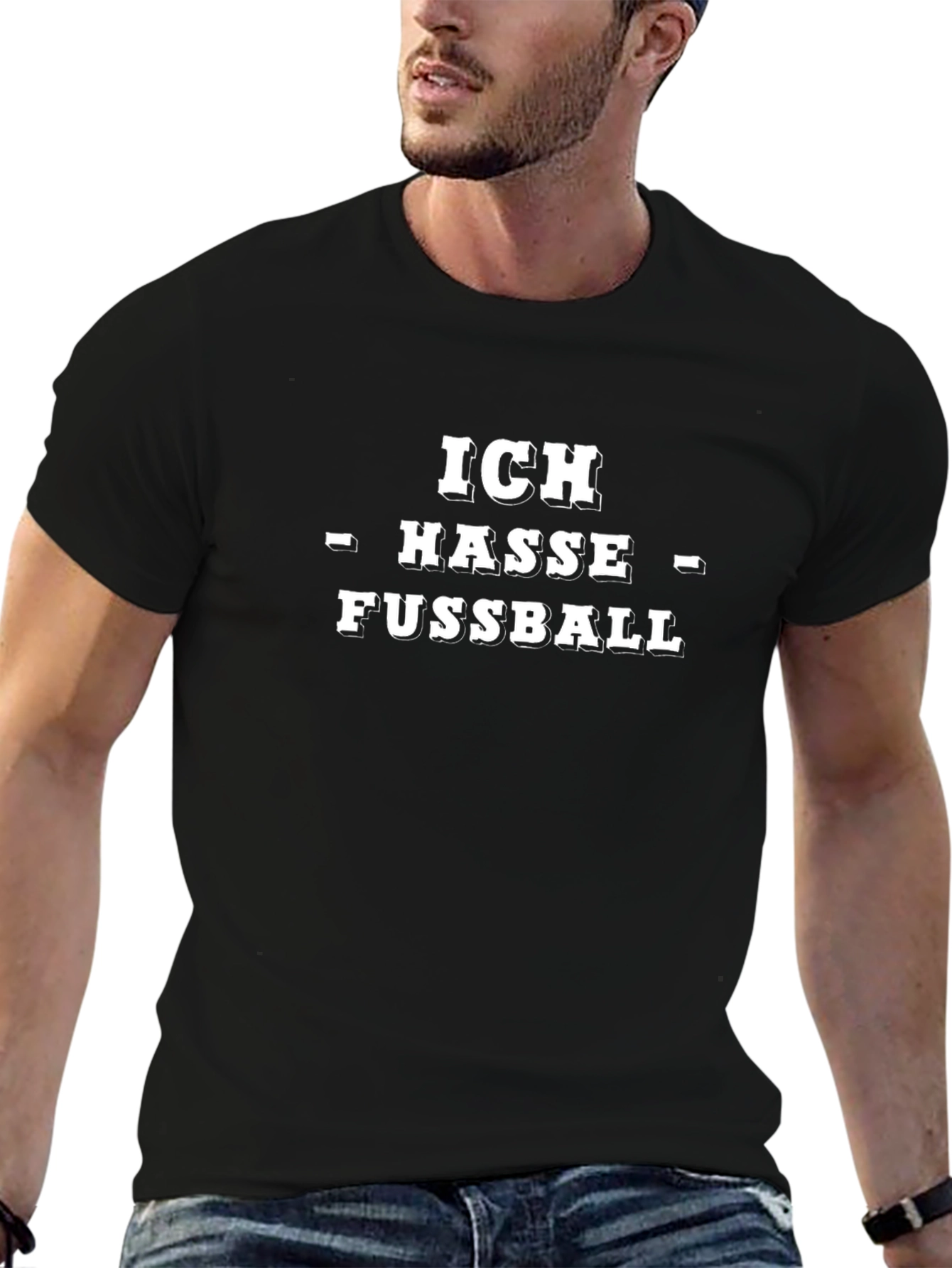 Ich Hasse Fussball T-Shirt: Express Your Dislike!
