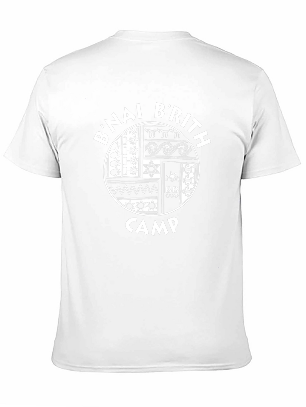 Bnai Brith Camp T-Shirt - Black Graphic Tee