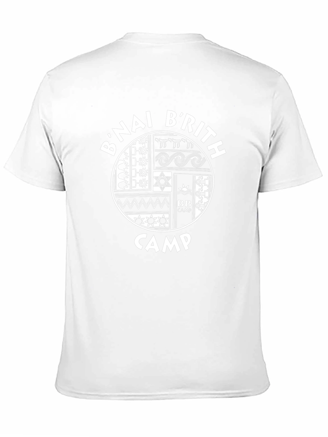 Bnai Brith Camp T-Shirt - Black Graphic Tee
