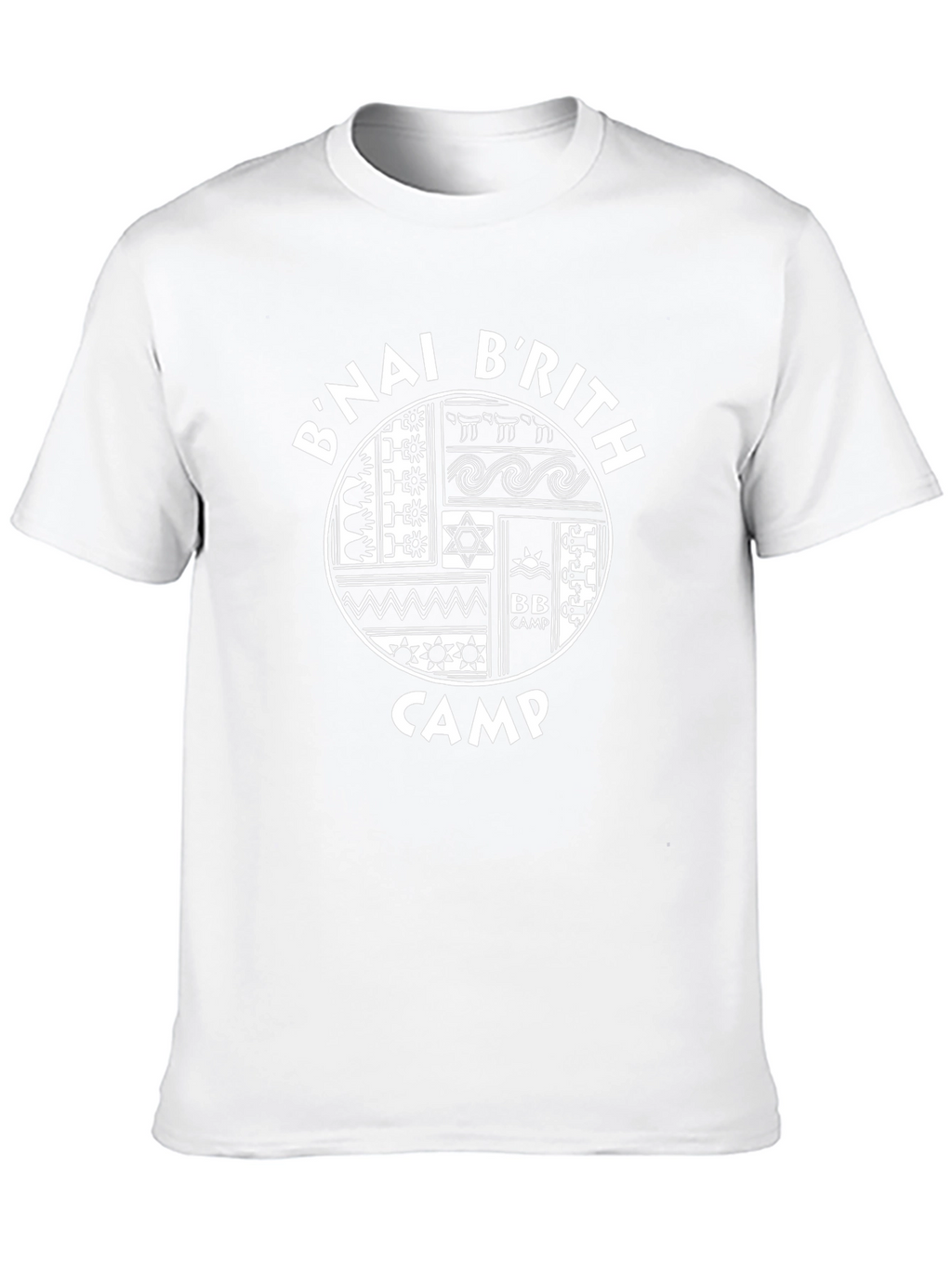 Bnai Brith Camp T-Shirt - Black Graphic Tee