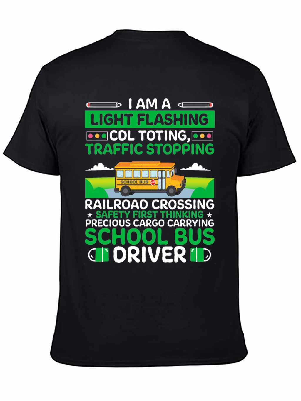 School Bus Driver T-Shirt