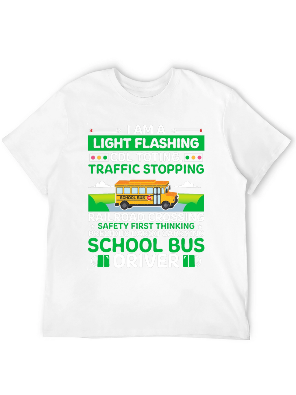School Bus Driver T-Shirt