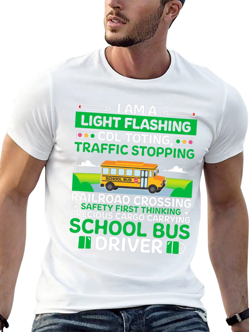 School Bus Driver T-Shirt