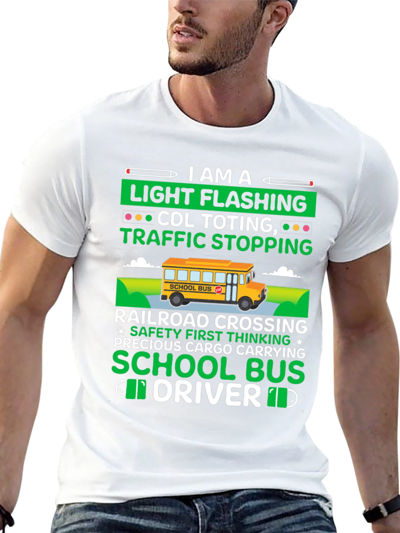School Bus Driver T-Shirt