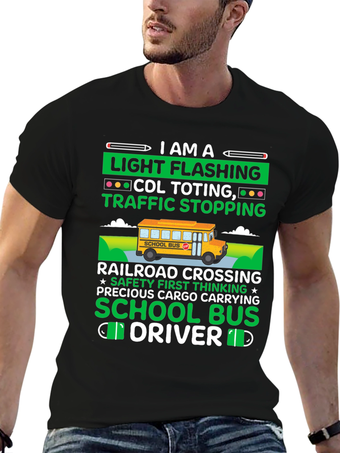School Bus Driver T-Shirt