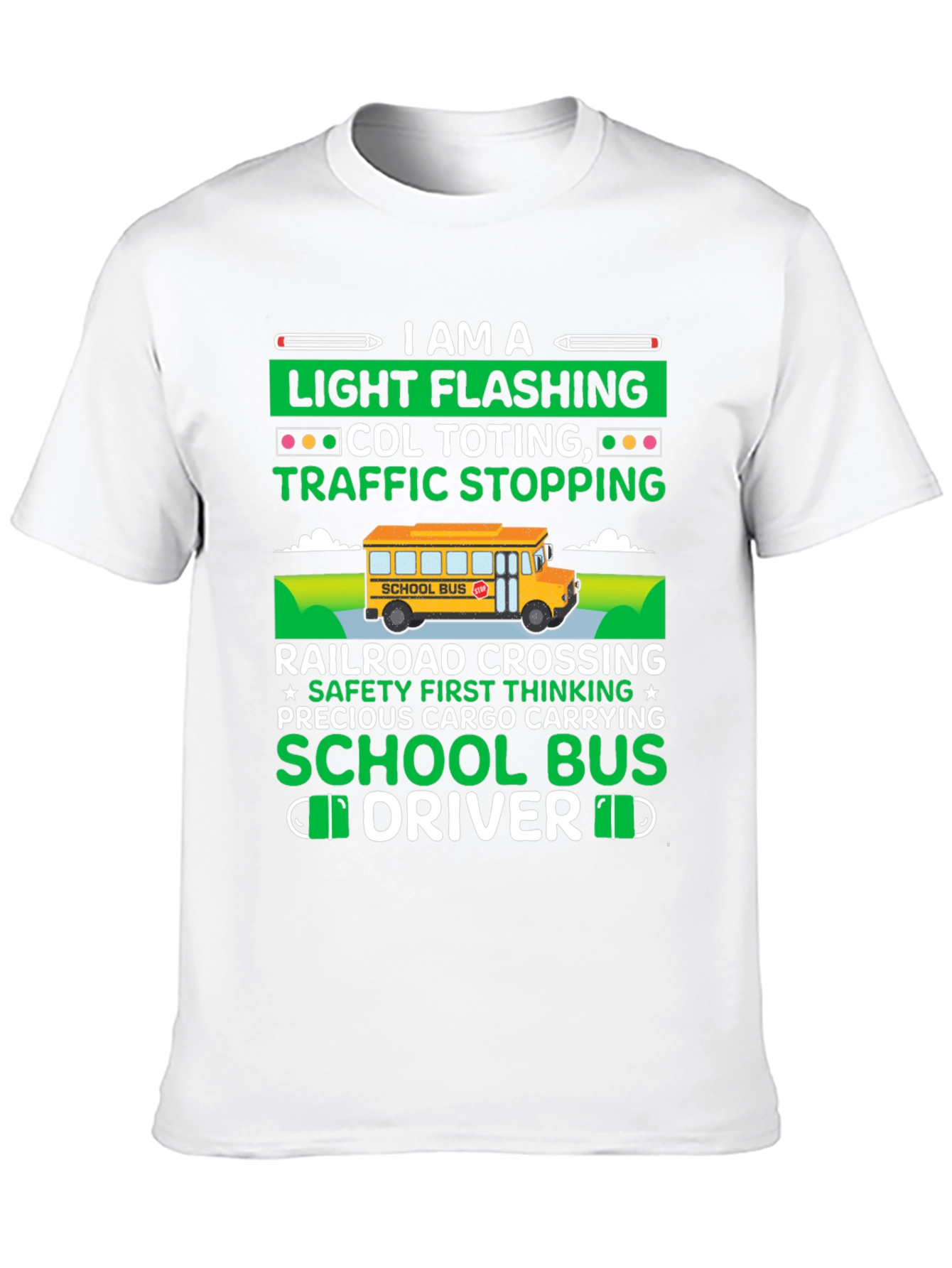 School Bus Driver T-Shirt