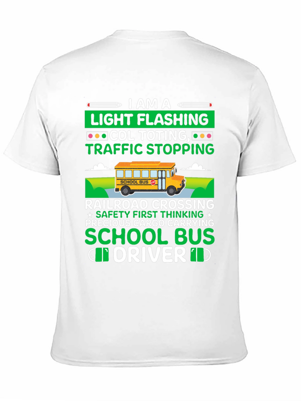 School Bus Driver T-Shirt