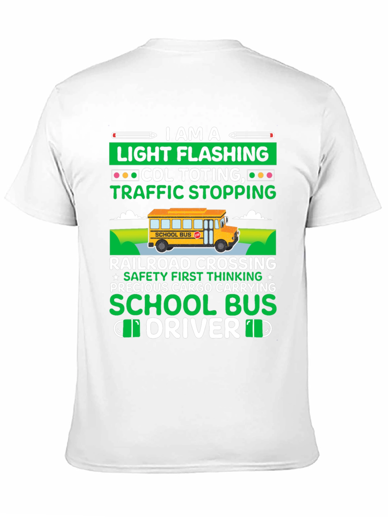 School Bus Driver T-Shirt