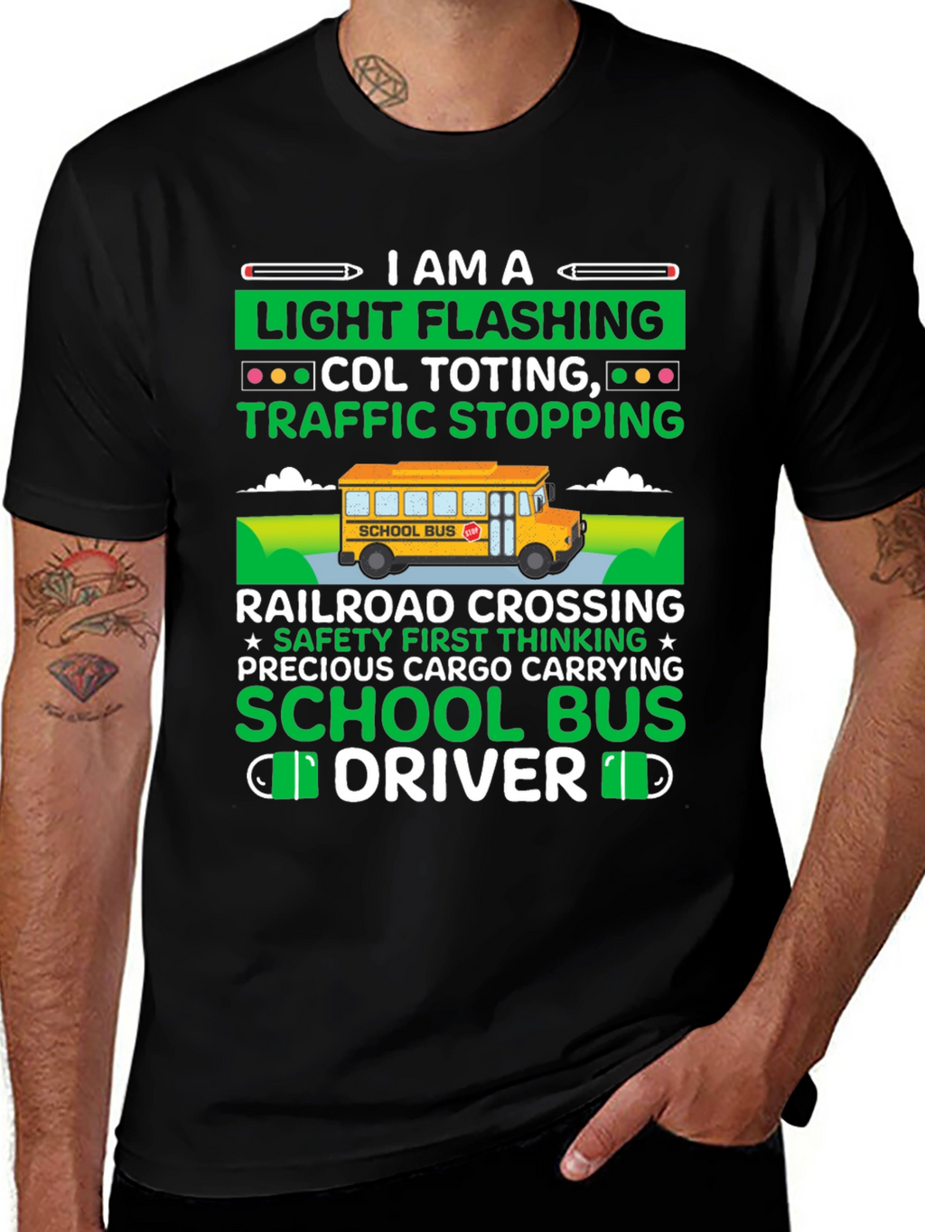School Bus Driver T-Shirt