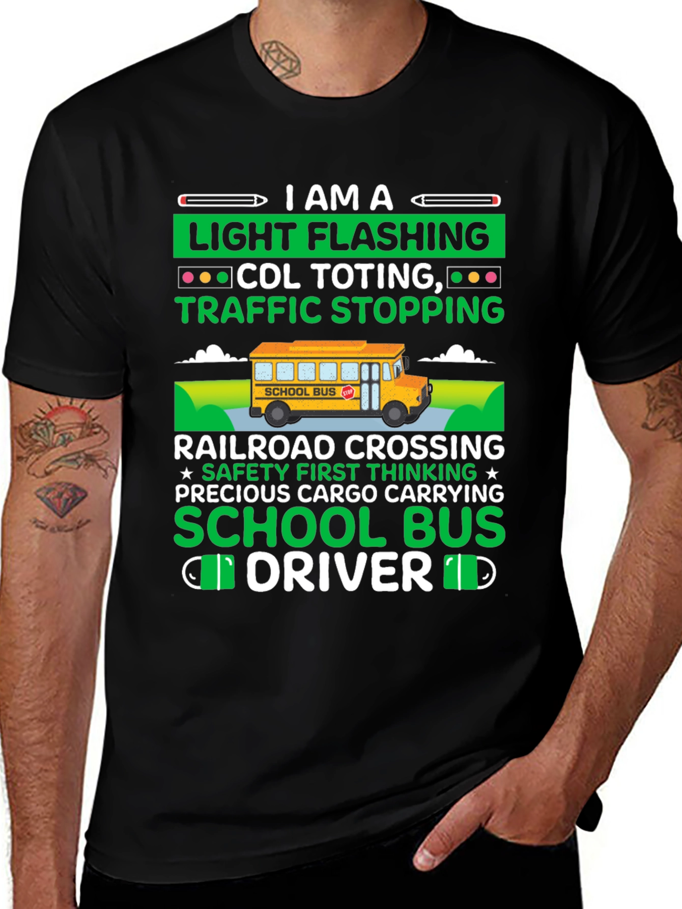 School Bus Driver T-Shirt