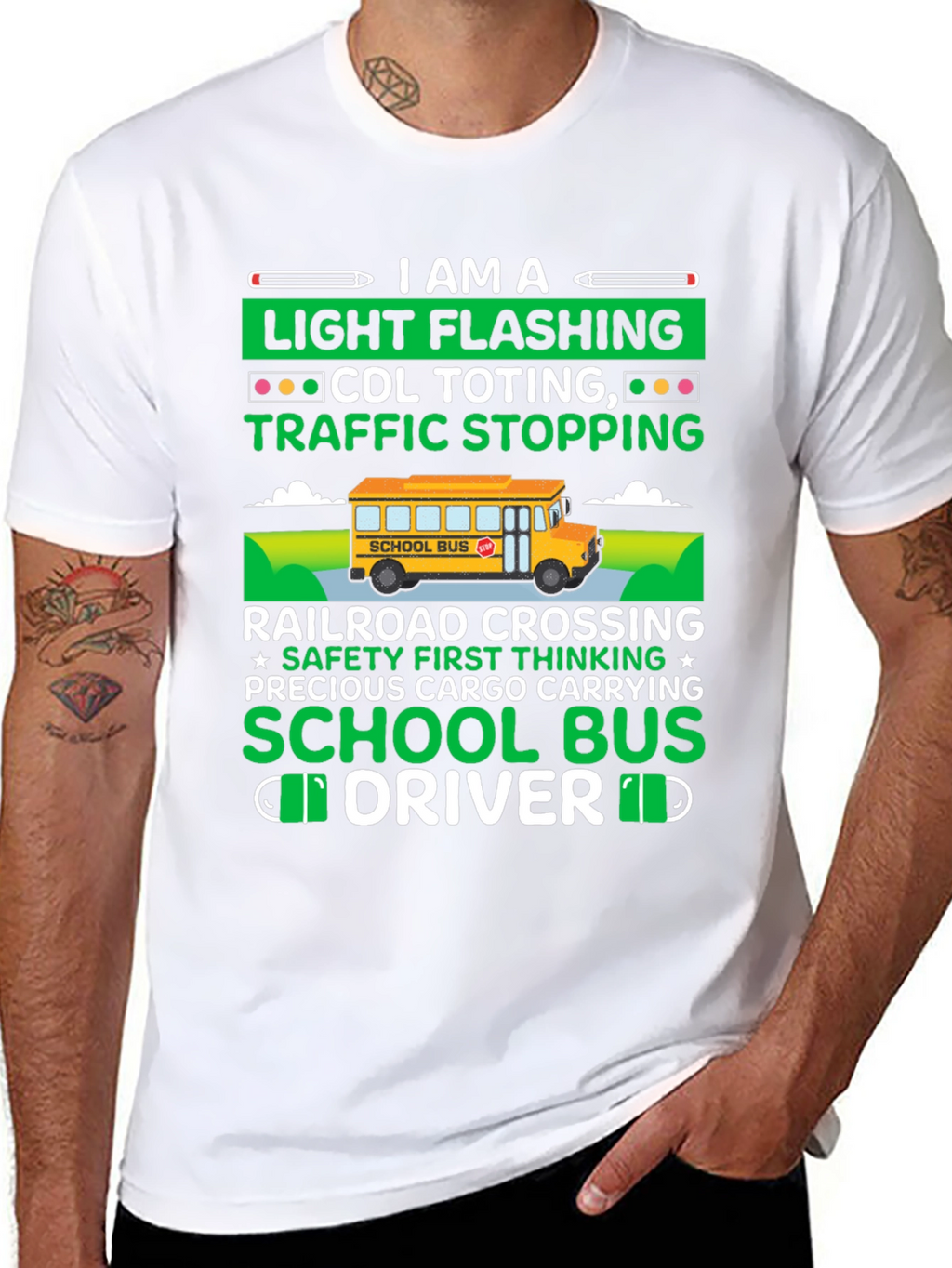 School Bus Driver T-Shirt