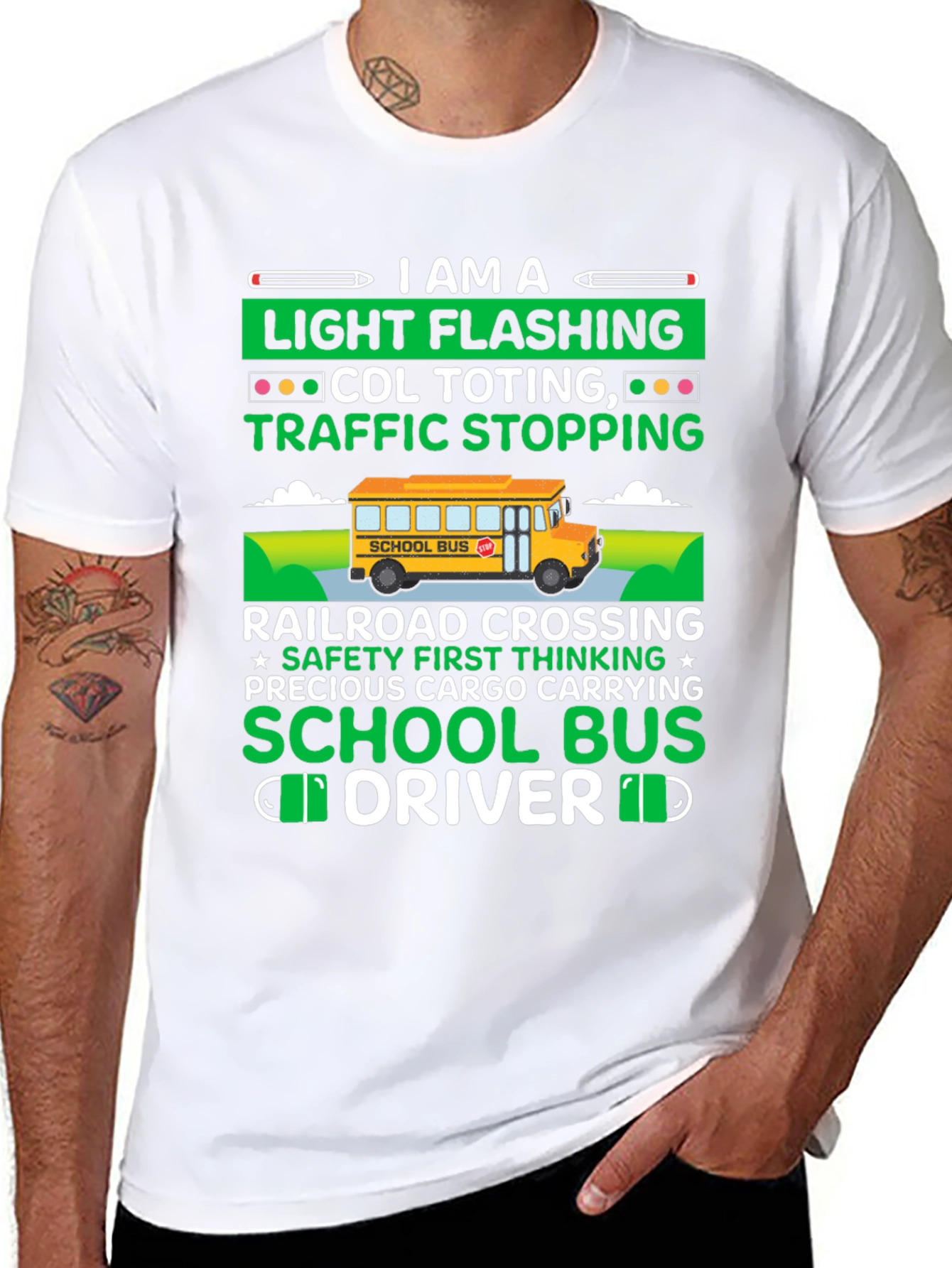 School Bus Driver T-Shirt