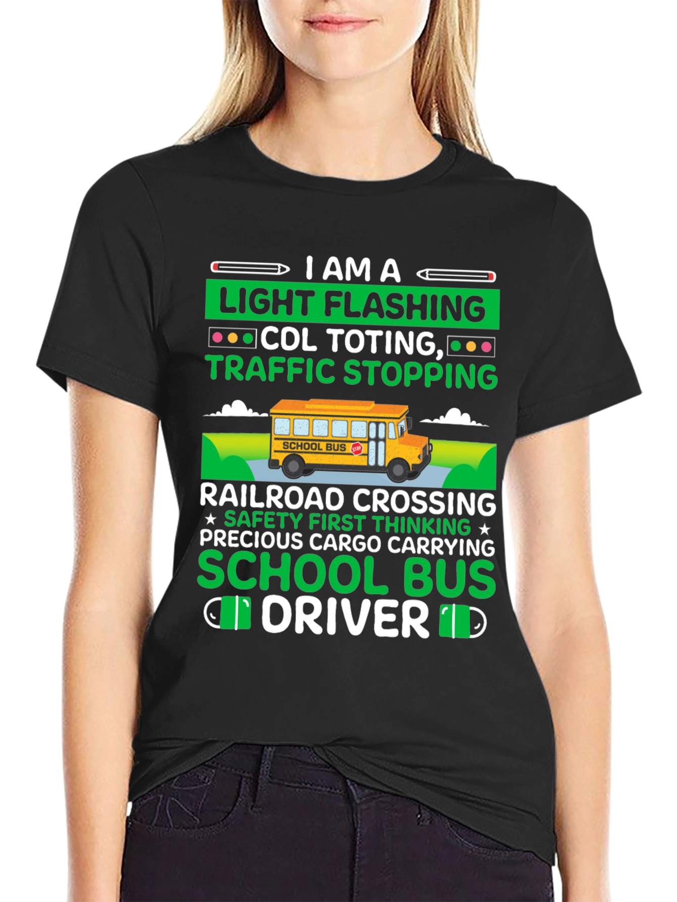 School Bus Driver T-Shirt