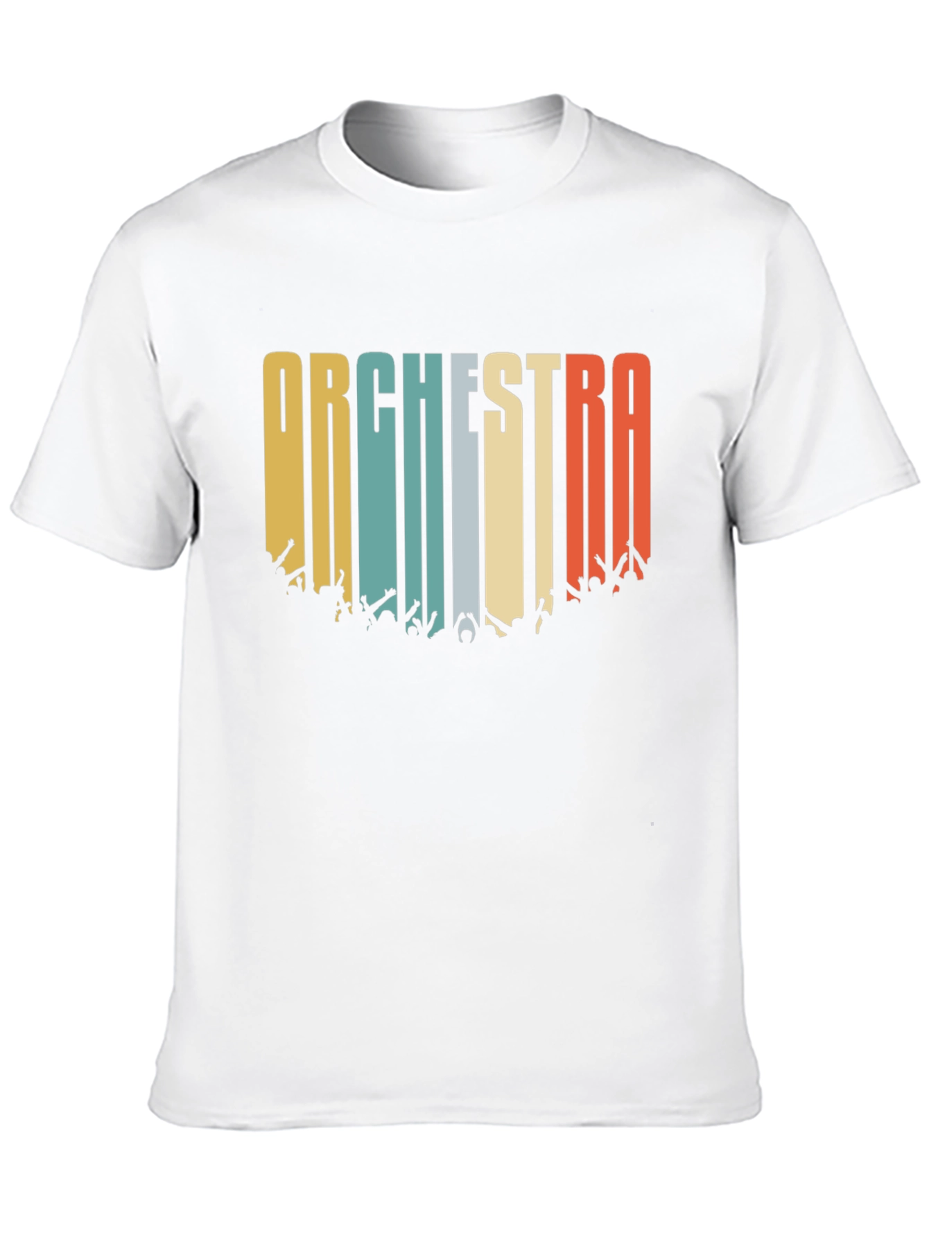 Orchestra Retro Graphic T-Shirt