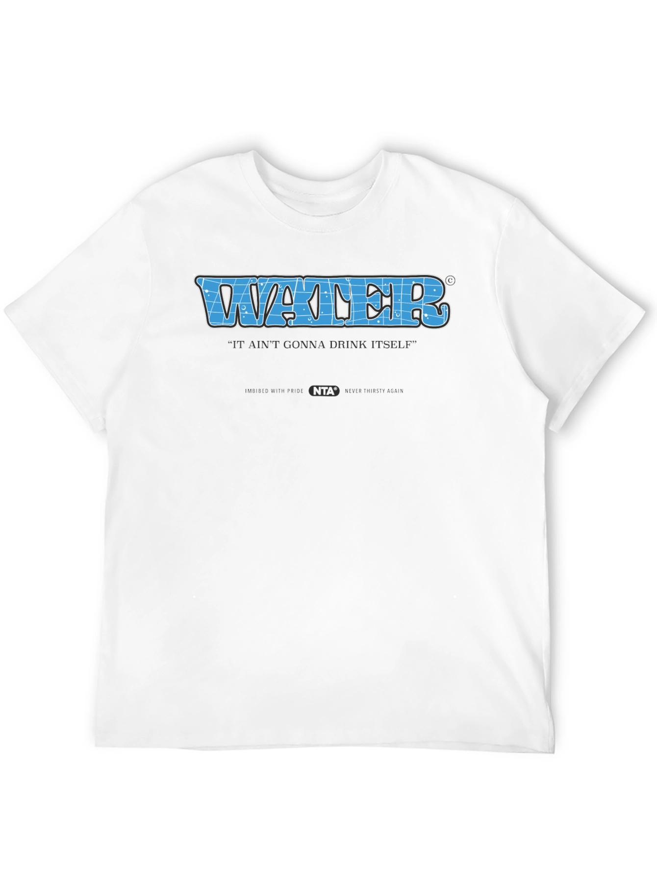 Water Drink Itself Tee