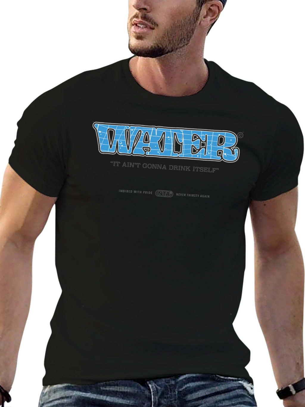 Water Drink Itself Tee