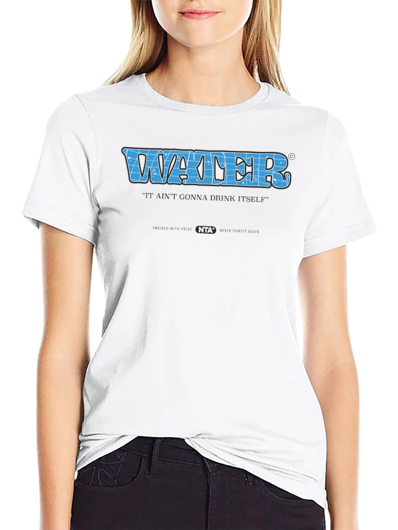 Water Drink Itself Tee