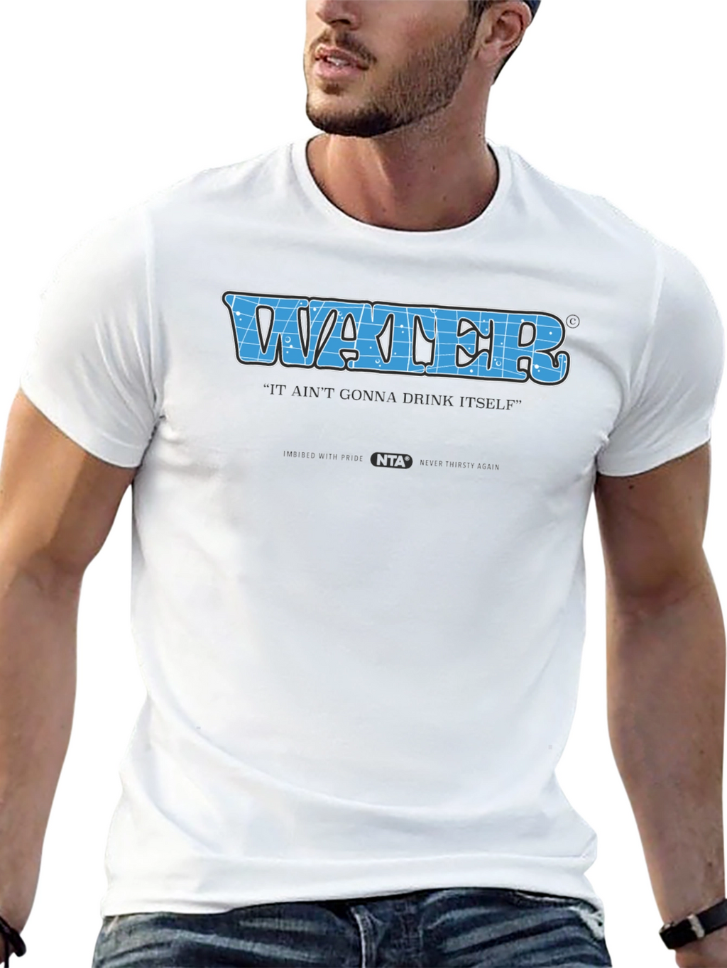 Water Drink Itself Tee