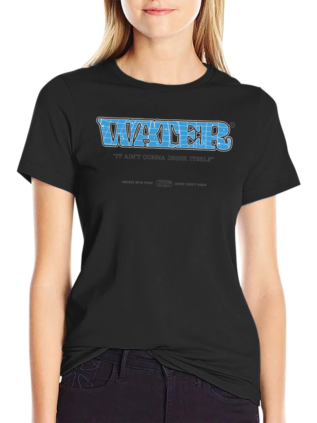 Water Drink Itself Tee