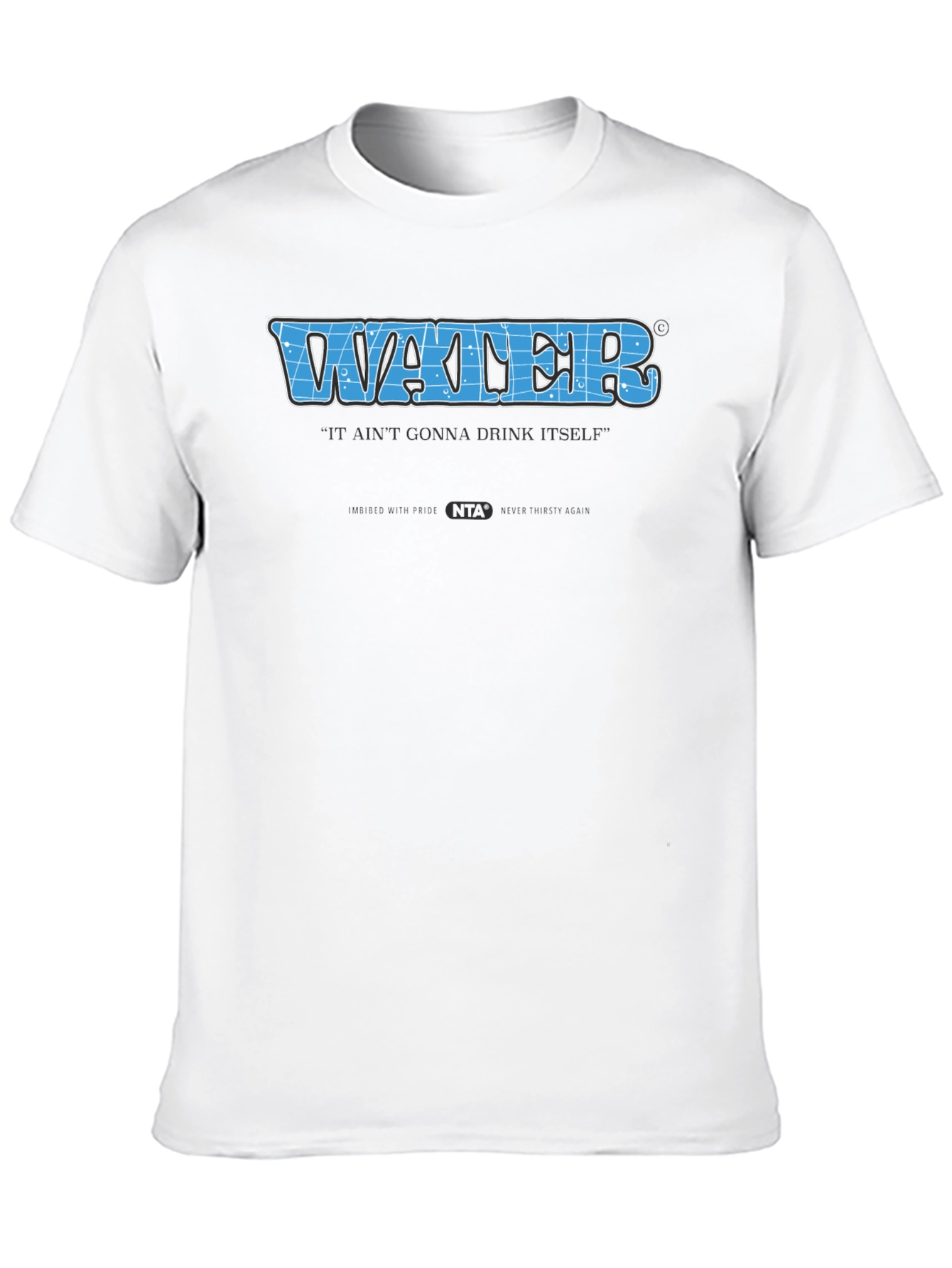 Water Drink Itself Tee