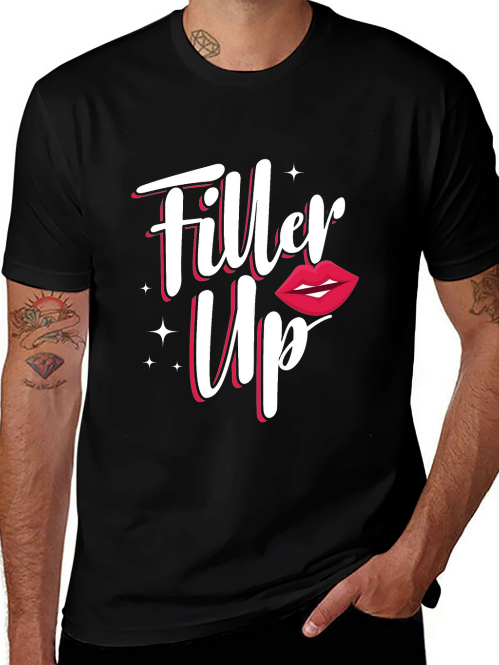 Filler Up T-Shirt - Injectable Humor