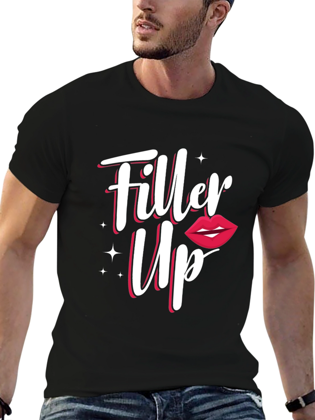 Filler Up T-Shirt - Injectable Humor