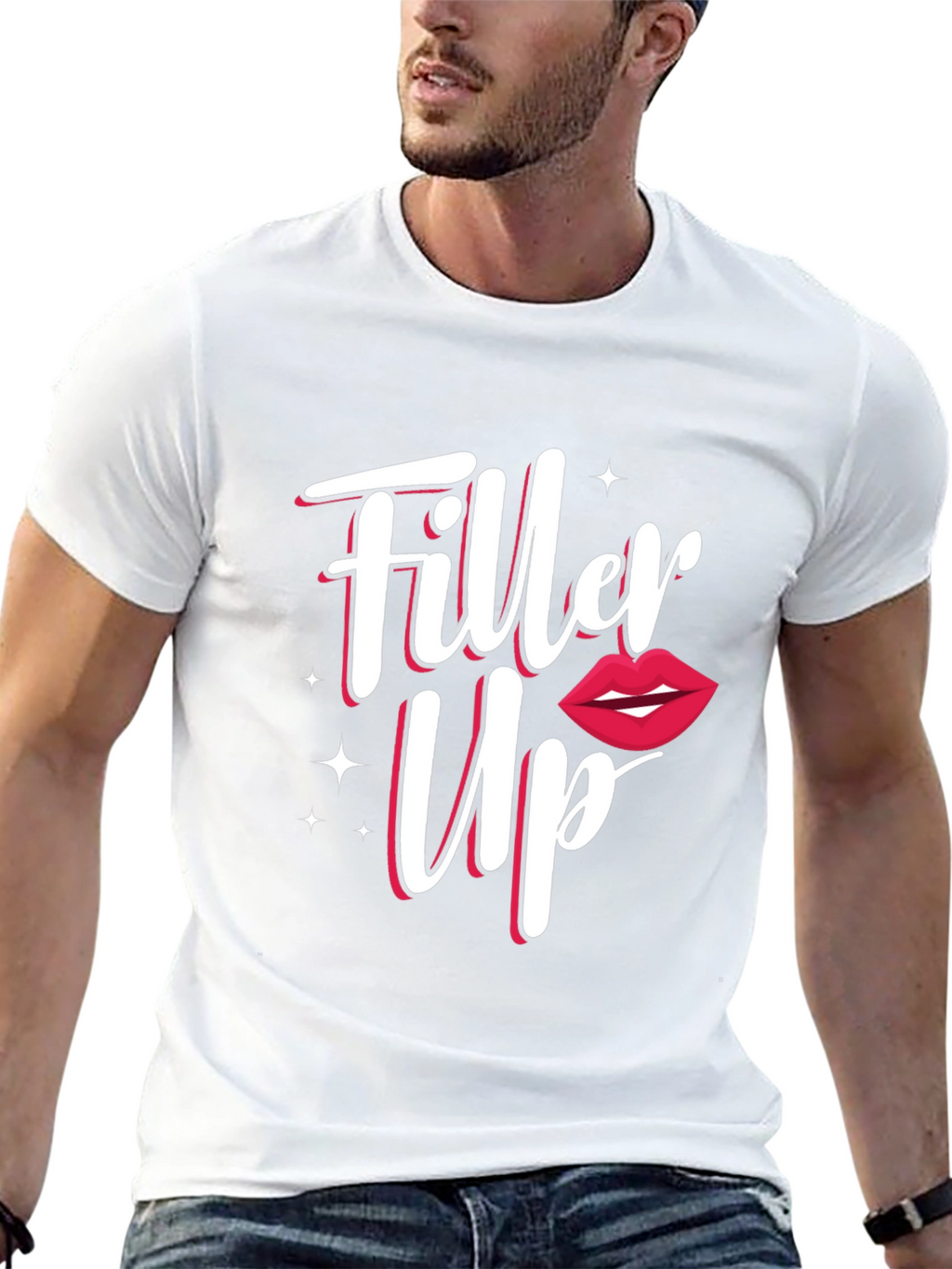 Filler Up T-Shirt - Injectable Humor