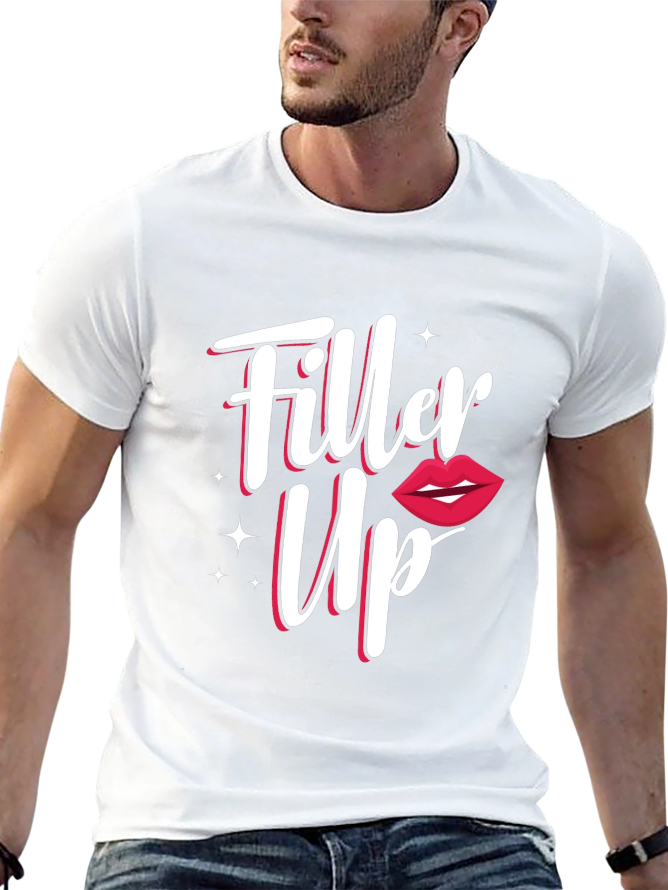 Filler Up T-Shirt - Injectable Humor