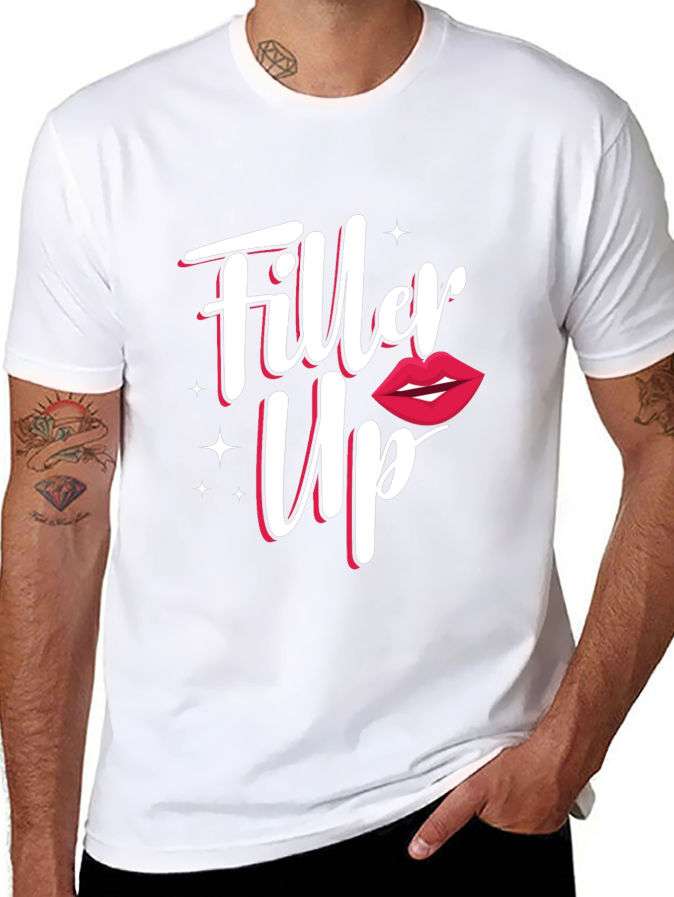 Filler Up T-Shirt - Injectable Humor