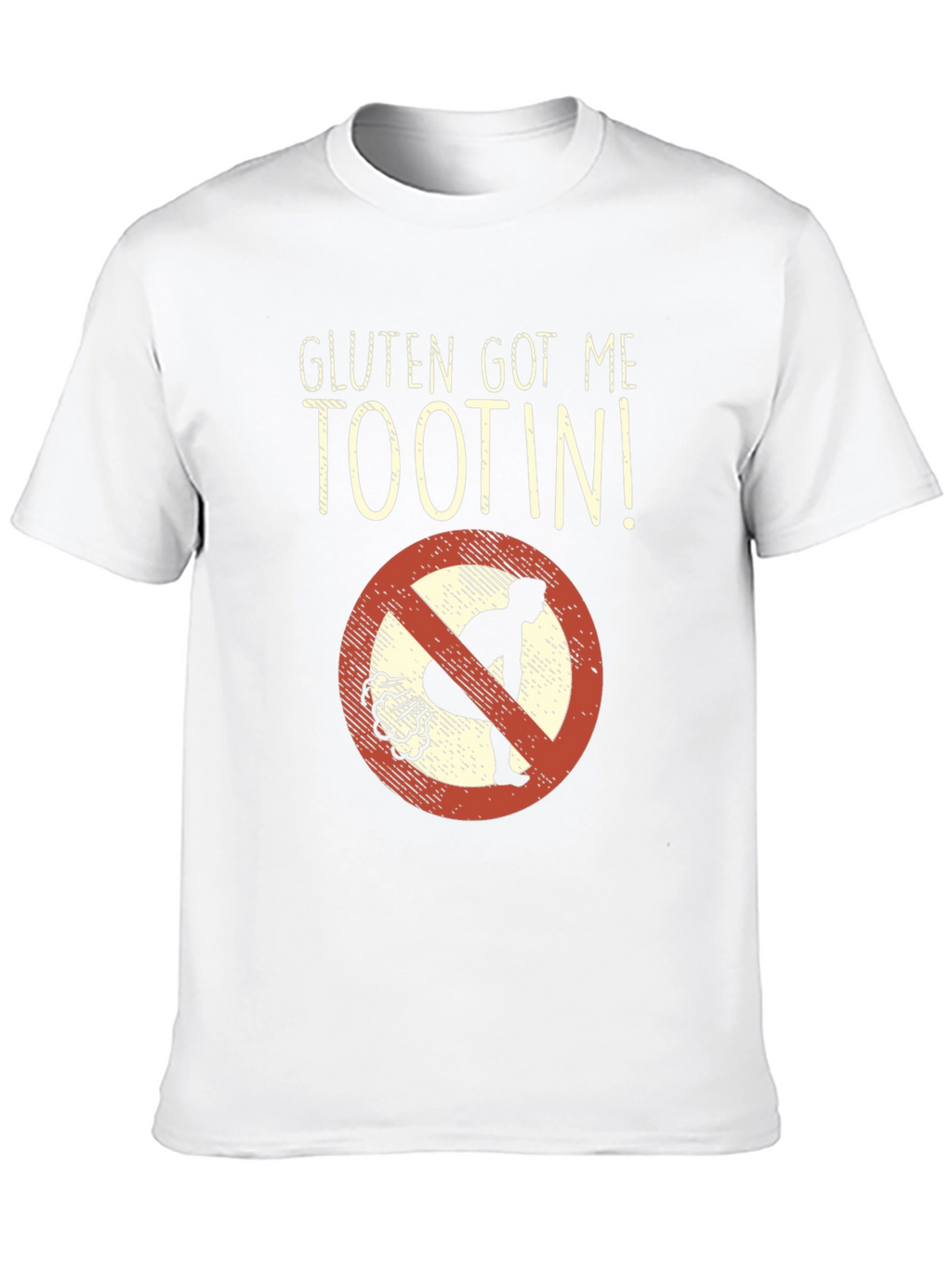Gluten Got Me Tootin Graphic Tee