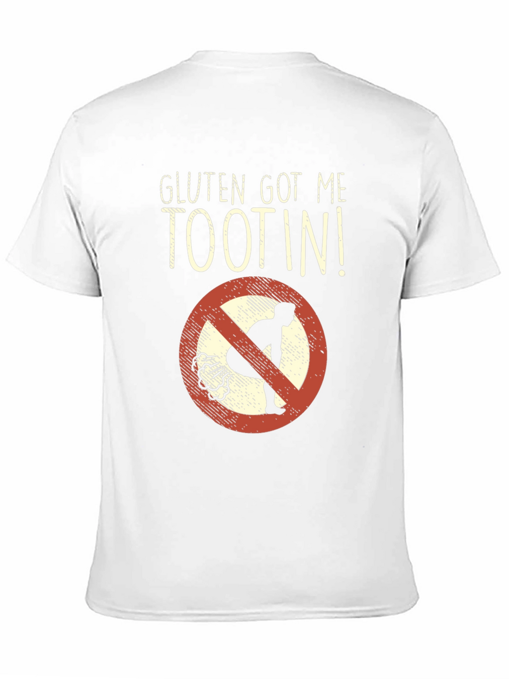 Gluten Got Me Tootin Graphic Tee