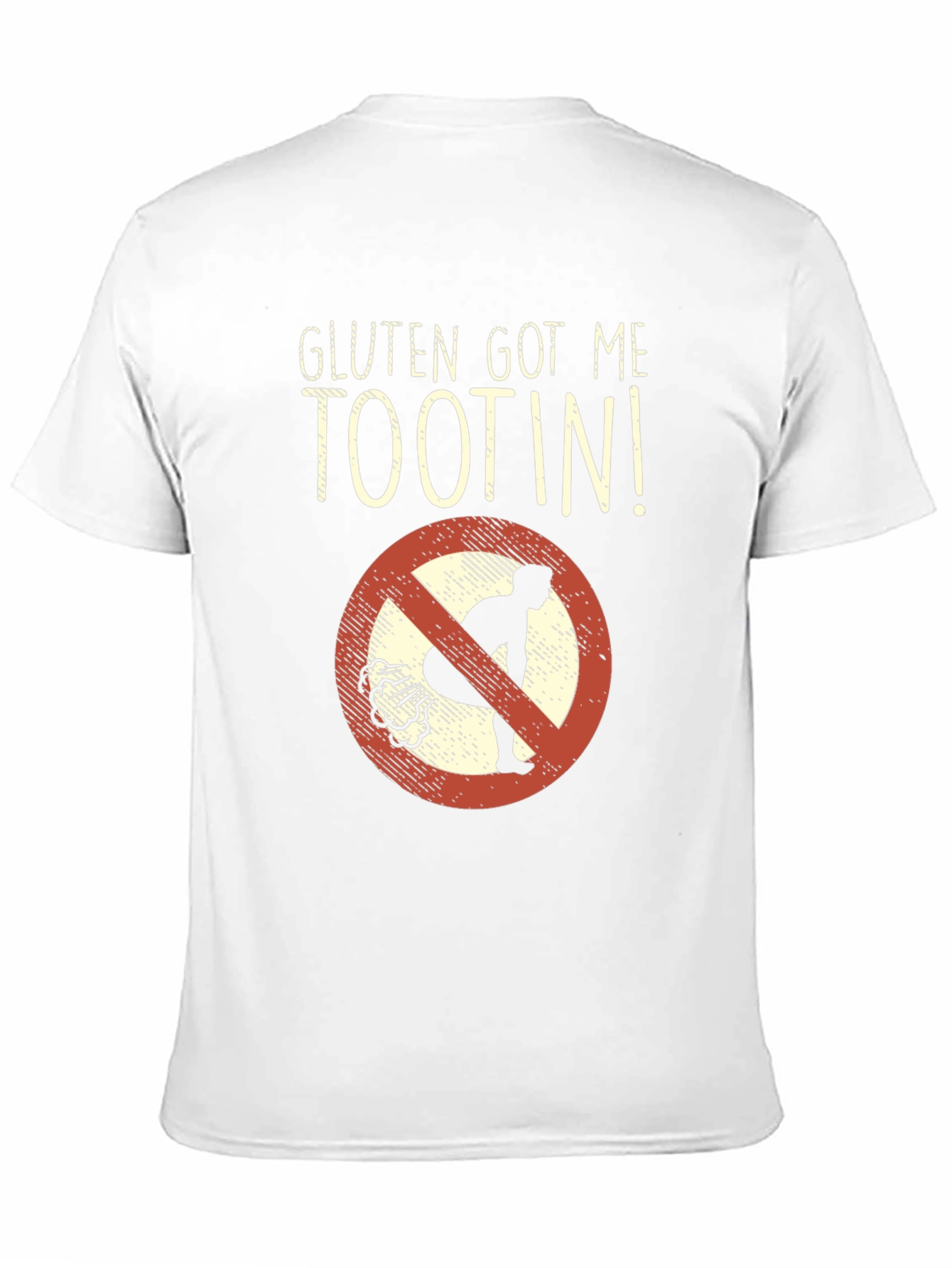 Gluten Got Me Tootin Graphic Tee