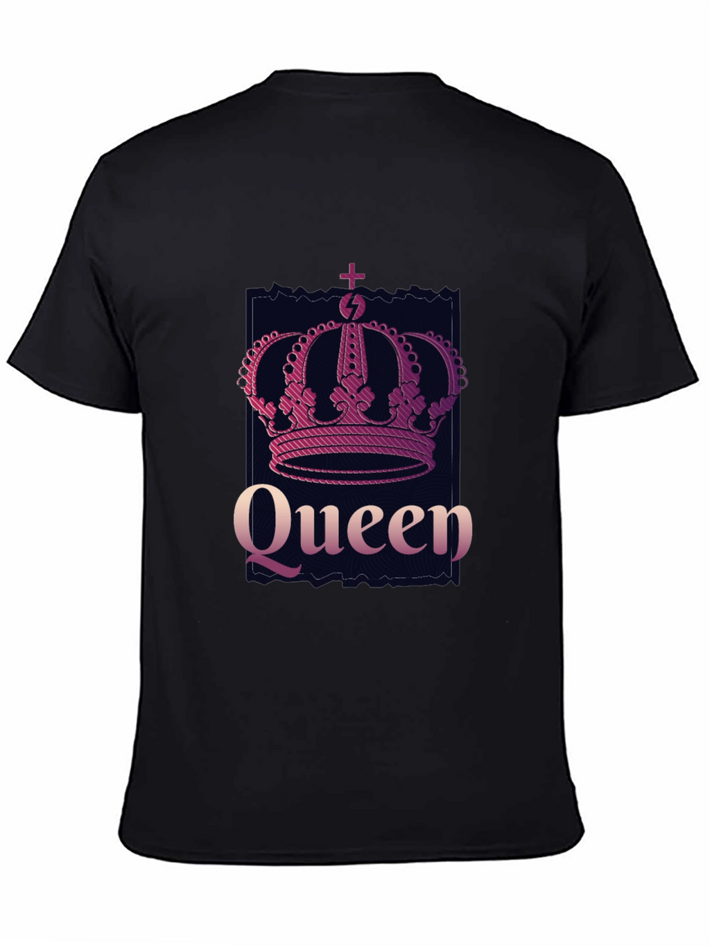 Queen Crown Graphic Tee - Stylish Design