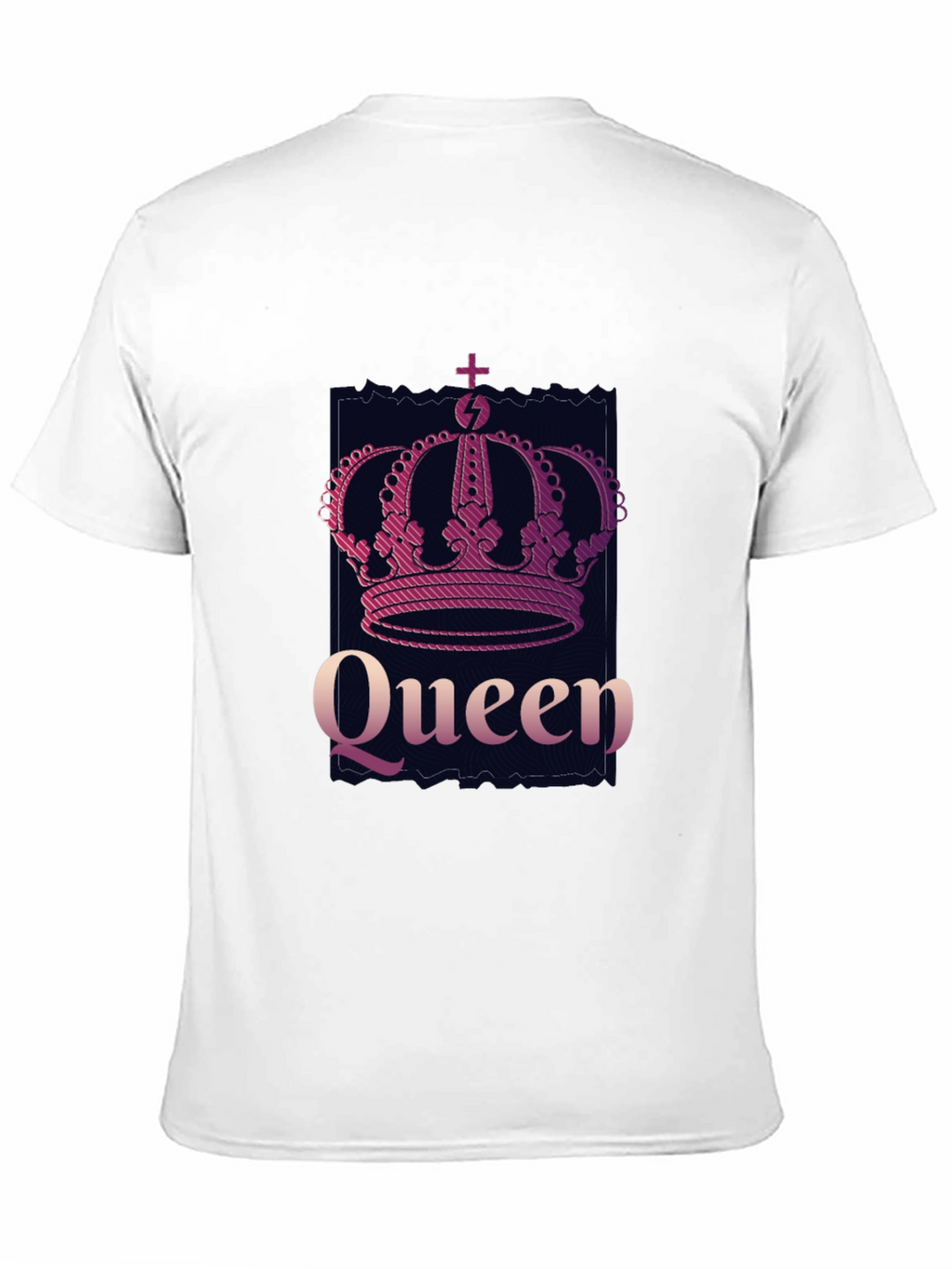 Queen Crown Graphic Tee - Stylish Design