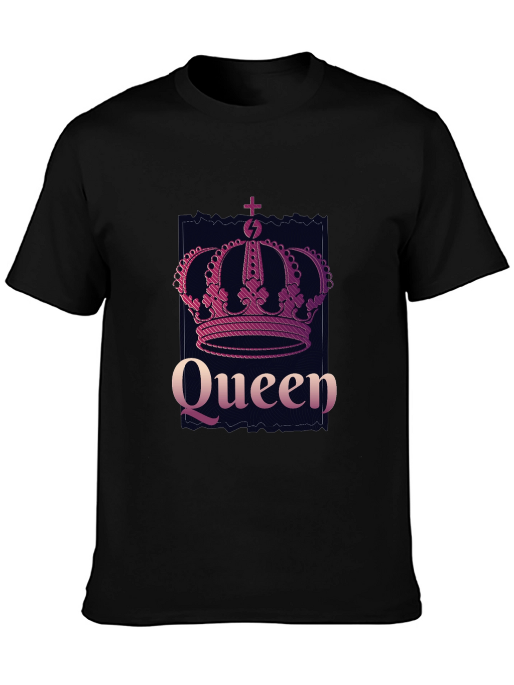 Queen Crown Graphic Tee - Stylish Design