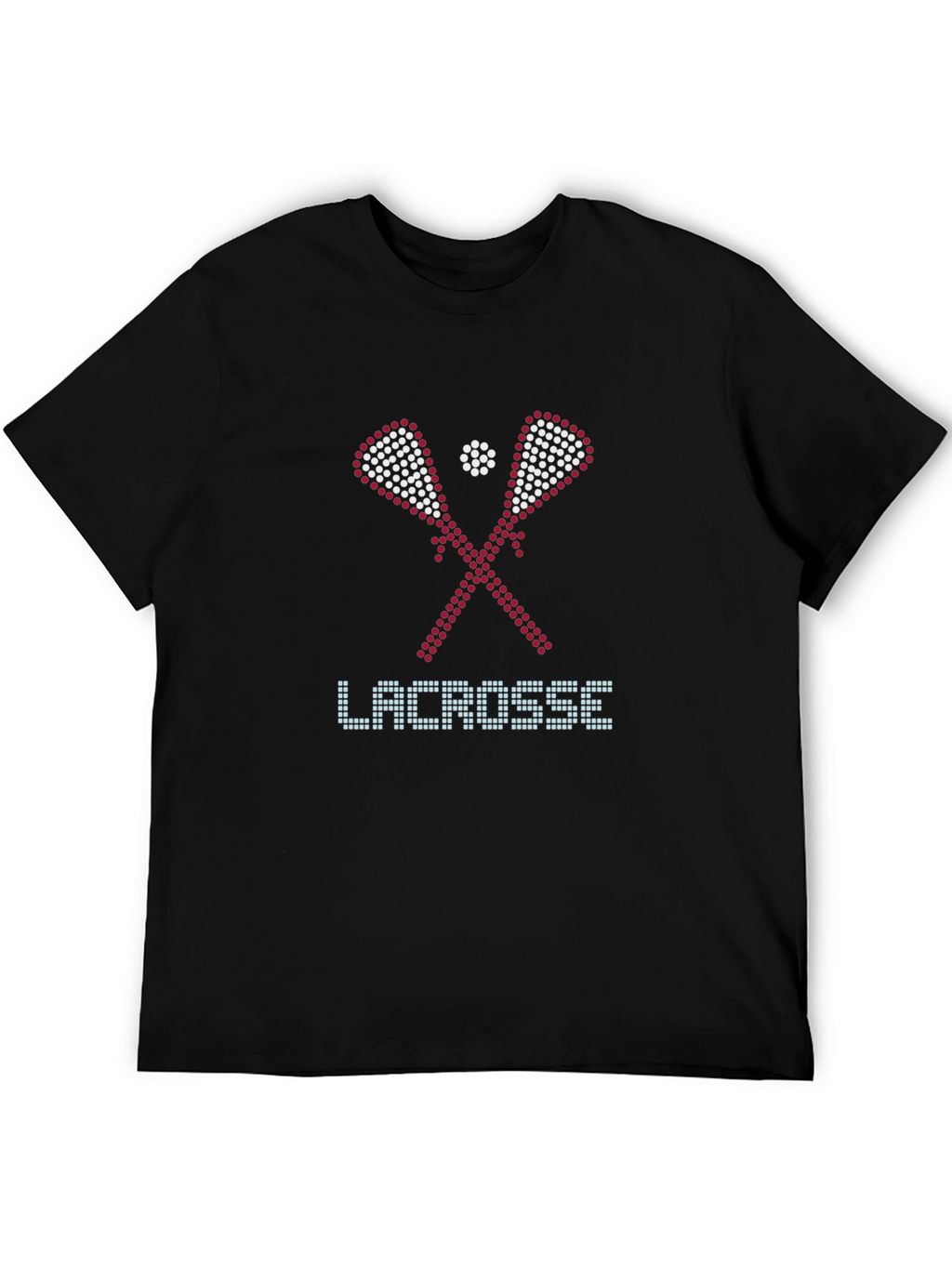 Lacrosse Graphic Tee - Sporty Casual Wear