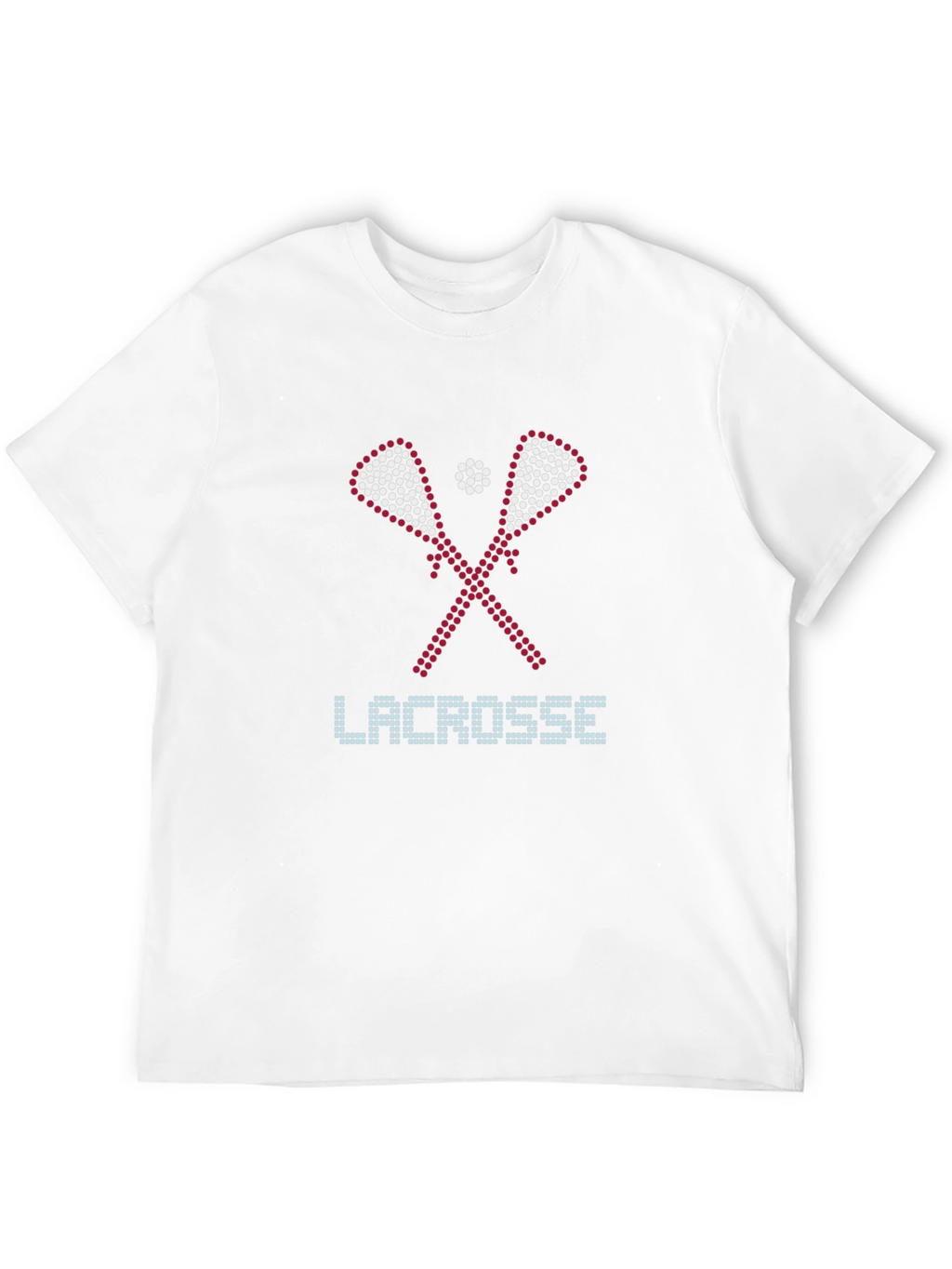 Lacrosse Graphic Tee - Sporty Casual Wear