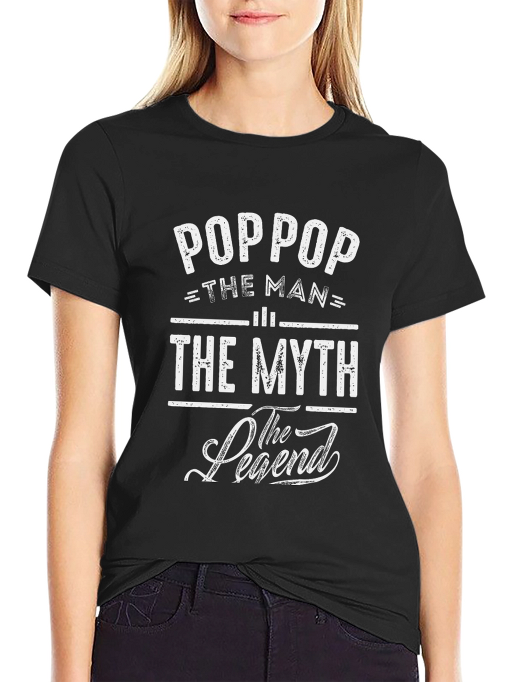 Poppop The Man The Myth The Legend T-Shirt