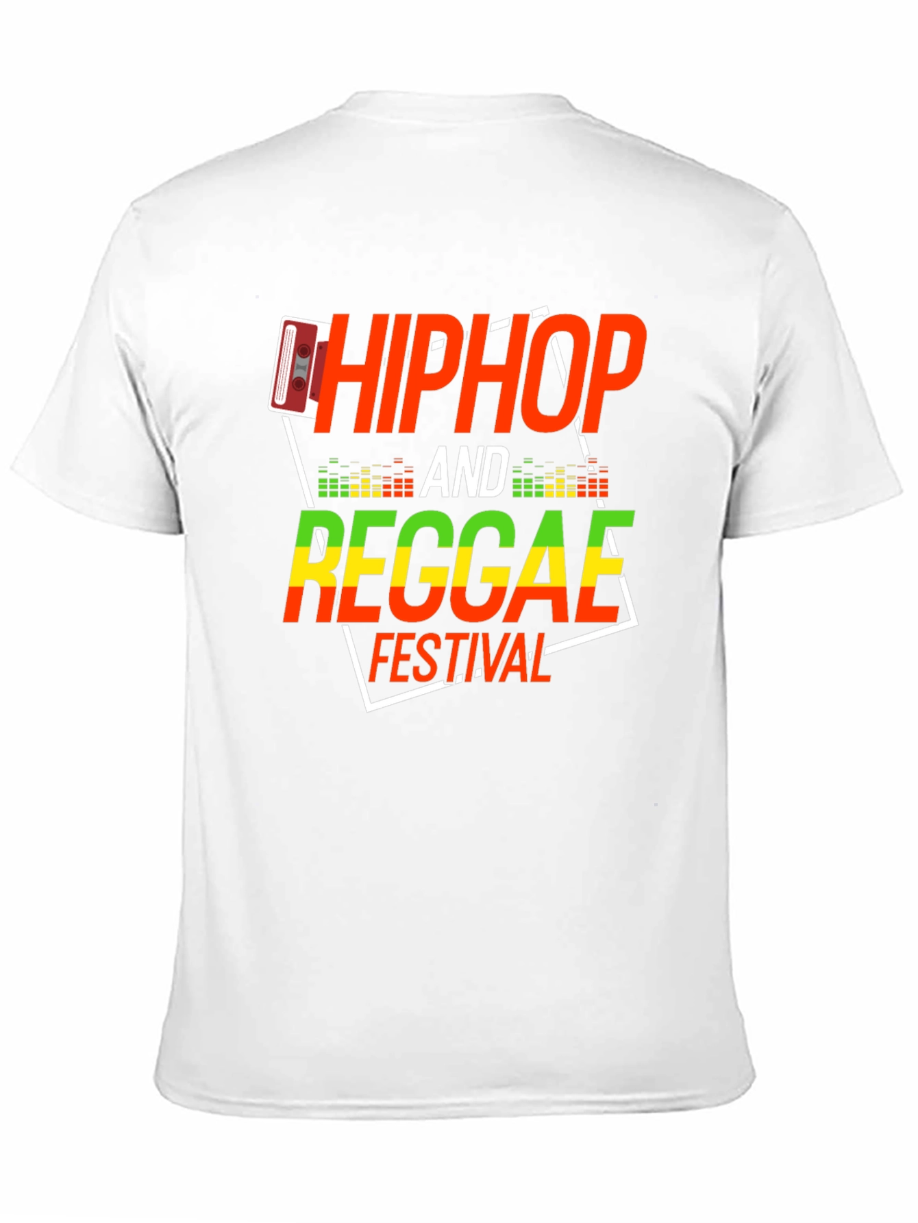 Hip Hop & Reggae Festival T-Shirt