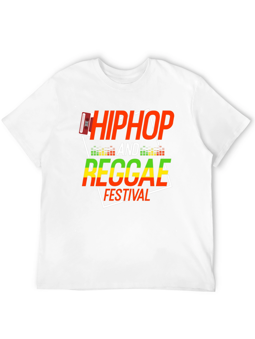 Hip Hop & Reggae Festival T-Shirt