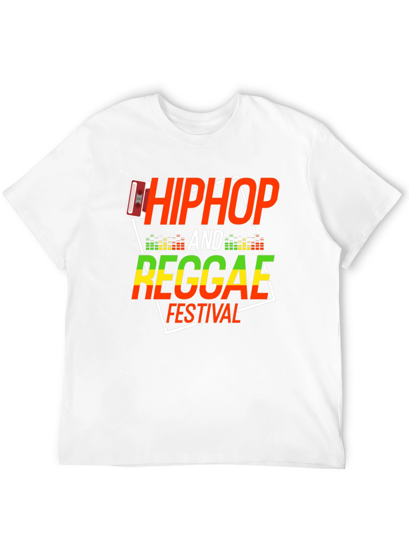 Hip Hop & Reggae Festival T-Shirt